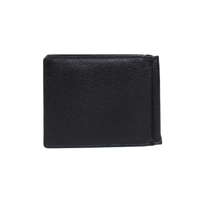 skórzany wizytownik czarny