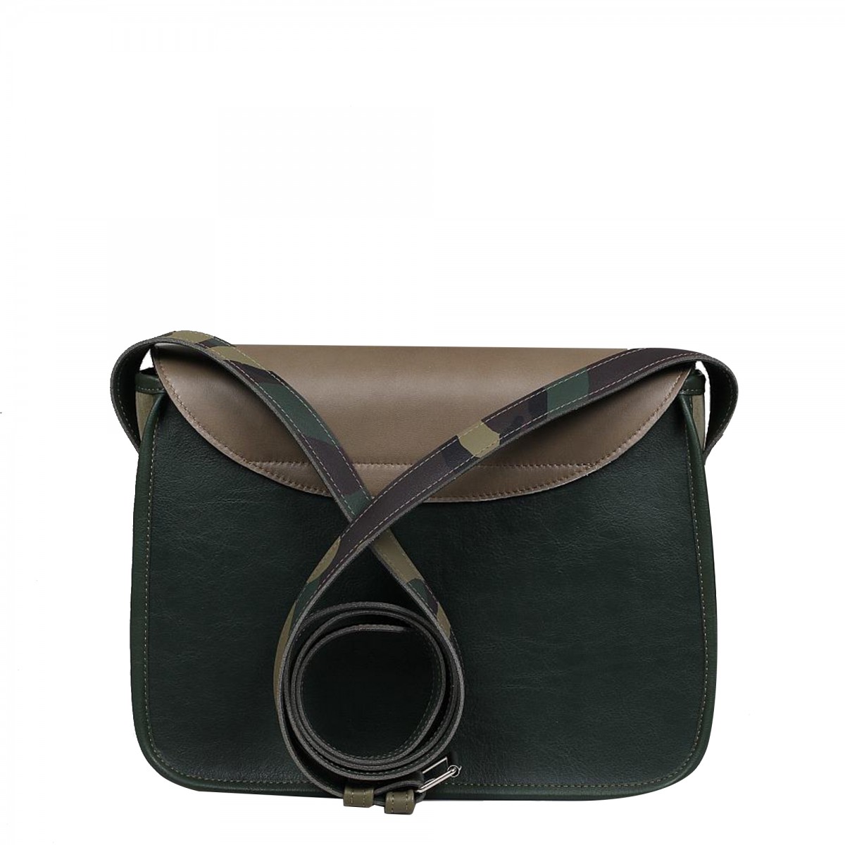 leather slouchy shoulder bag