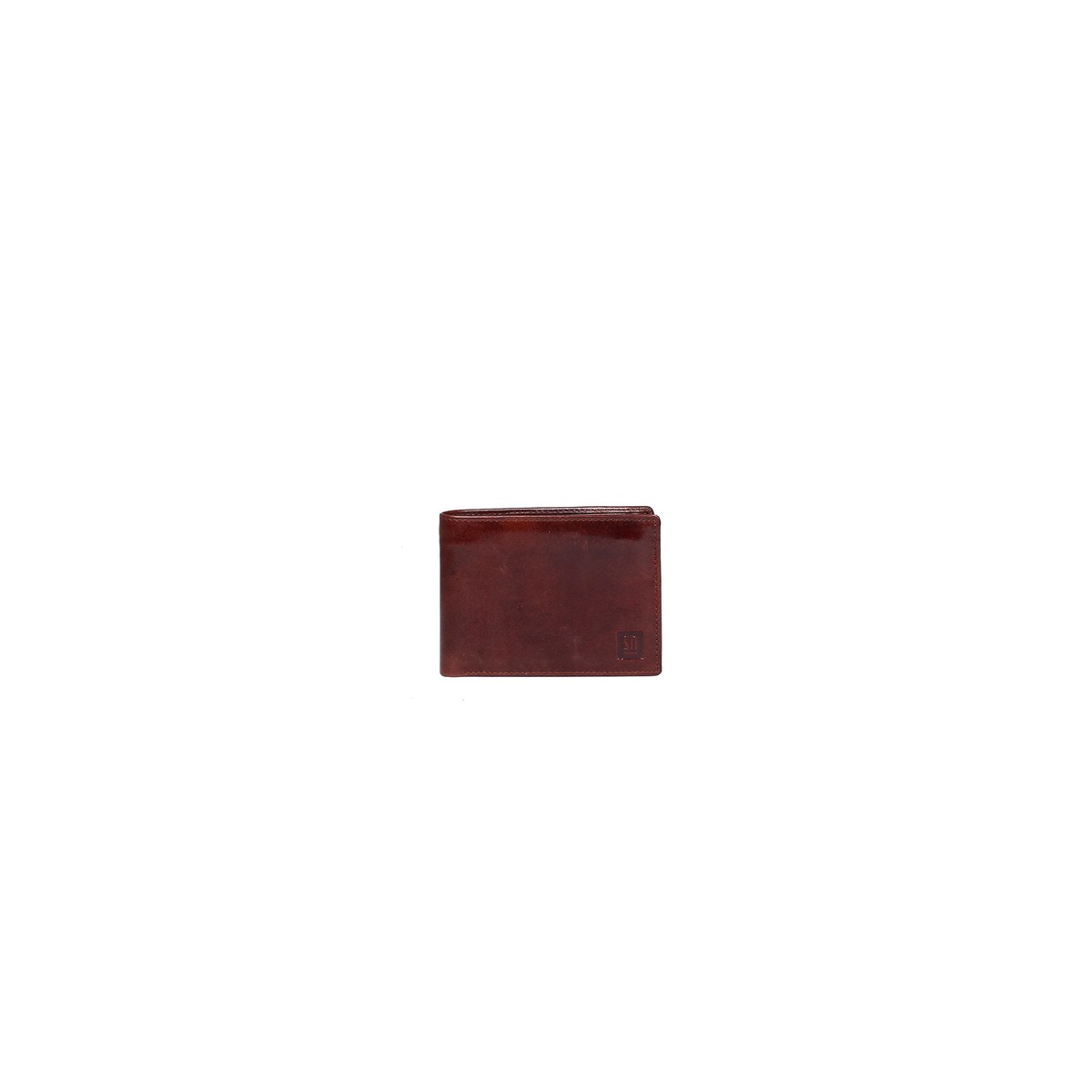 portfel skórzany brązowy