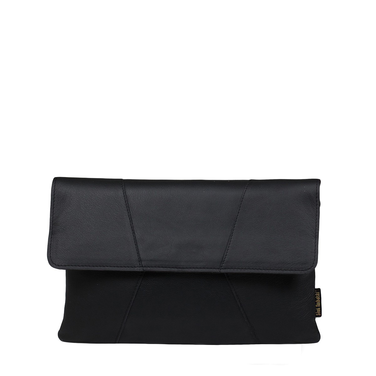 leather handbag Chloe clutch bag