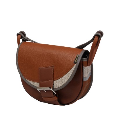 brązowa torebka skórzana Słoń Torbalski