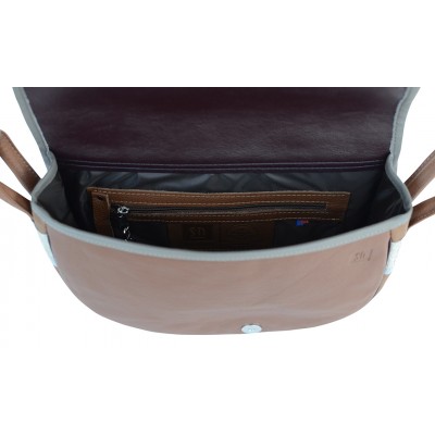 listonoszka skórzana handmade  Słoń Torbalski