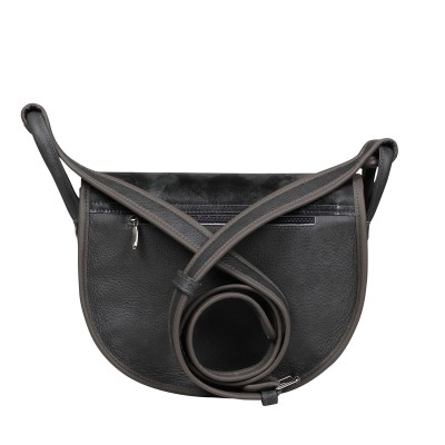 skórzana torebka półokrągła Słoń Torbalski