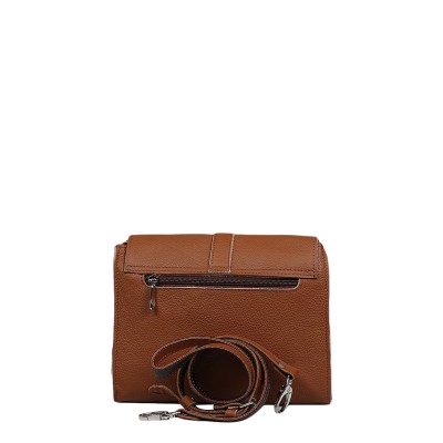 brązowa torebka skórzana Słoń Torbalski