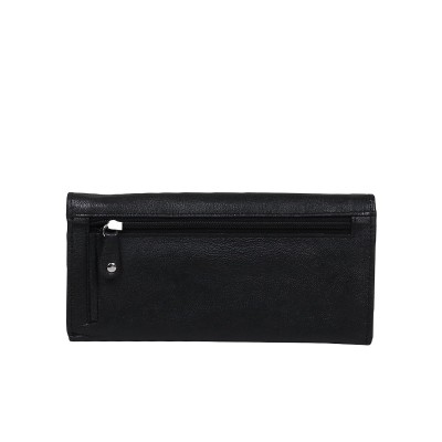 portfel skórzany czarny słoń torbalski