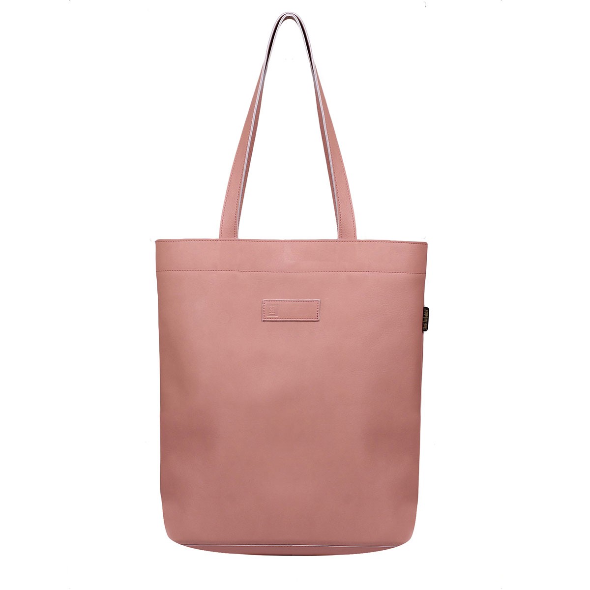 różowa torebka damska skórzana shopperka  Chiara