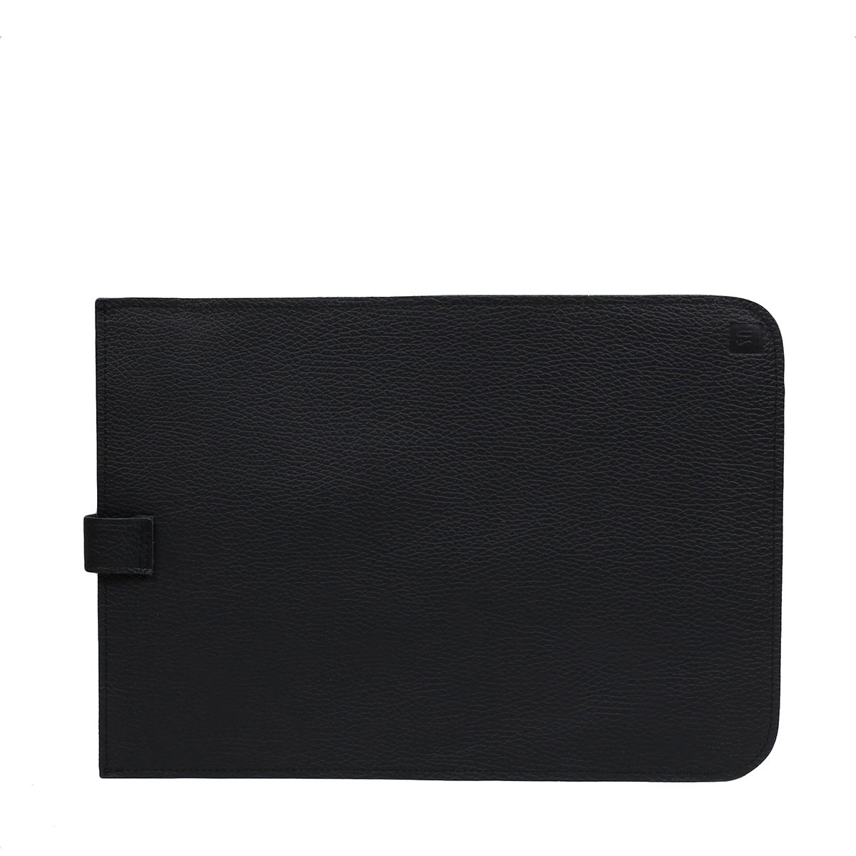 czarne etui skórzane  na laptopa lub tablet Nila