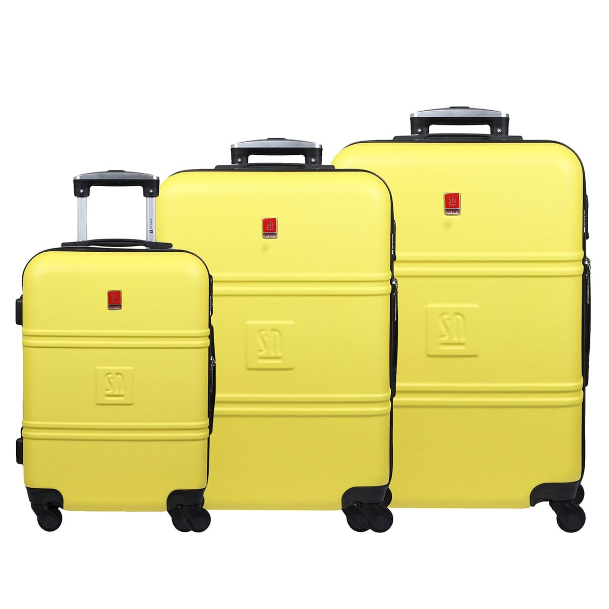 zestaw 3 walizko-wózków Art Class Collection