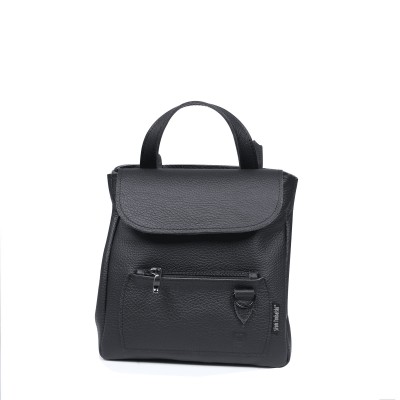czarny plecak skorzany damski na ramie mini Zoya 00-P13-0101-E15-081609.jpg