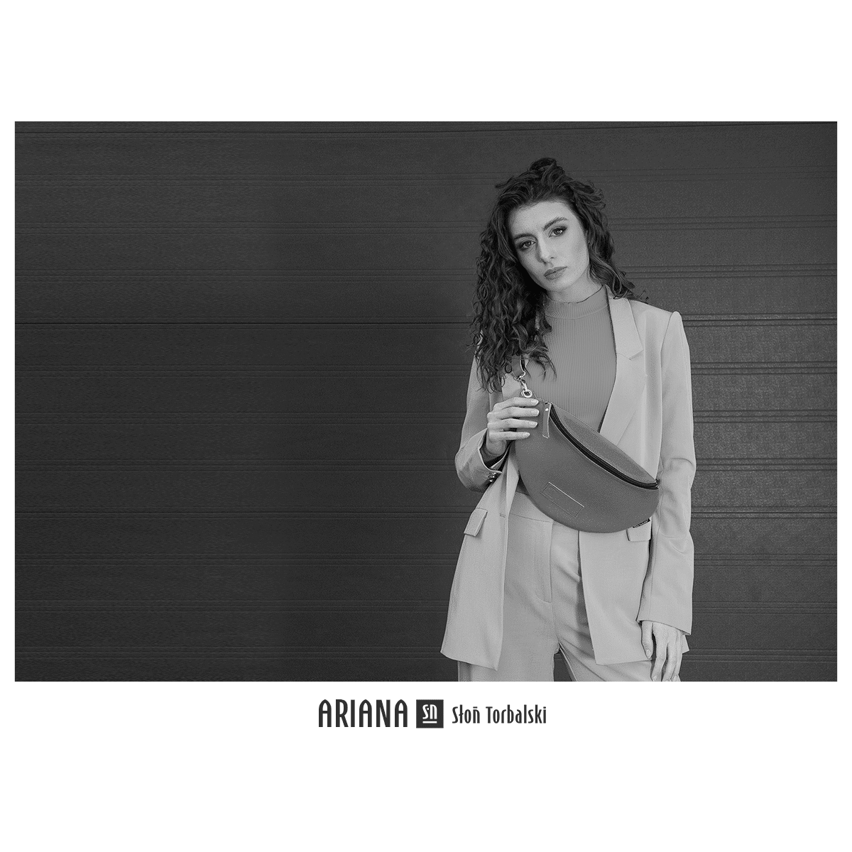 zielona damska nerka skórzana Ariana