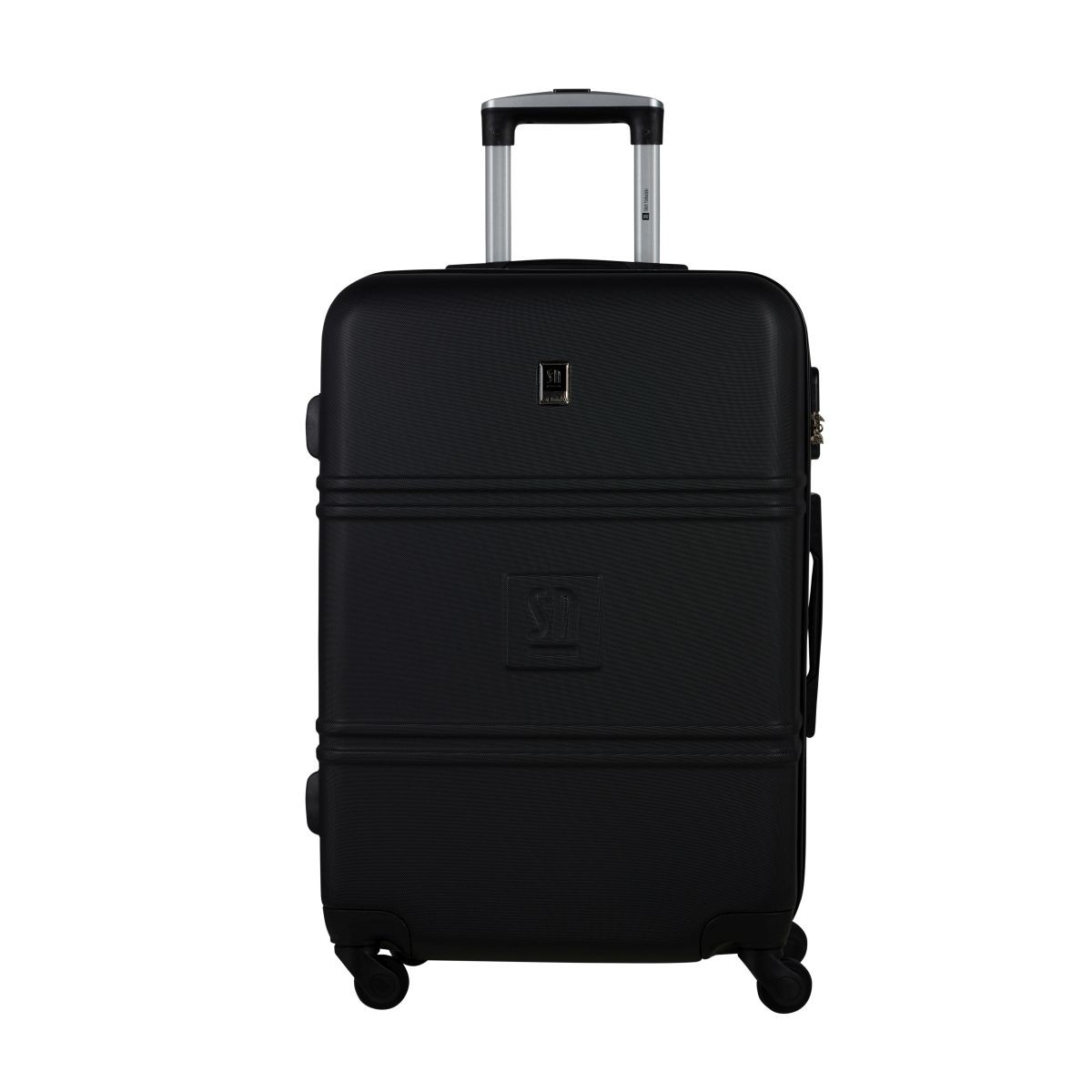 czarna walizka średnia  Art Class Collection 64 cm