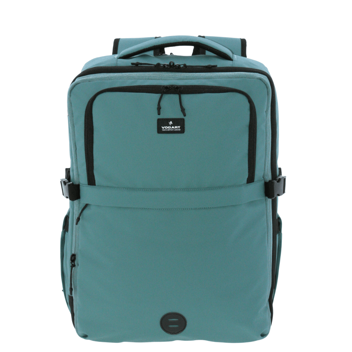 Plecak podróżny turystyczny zielony