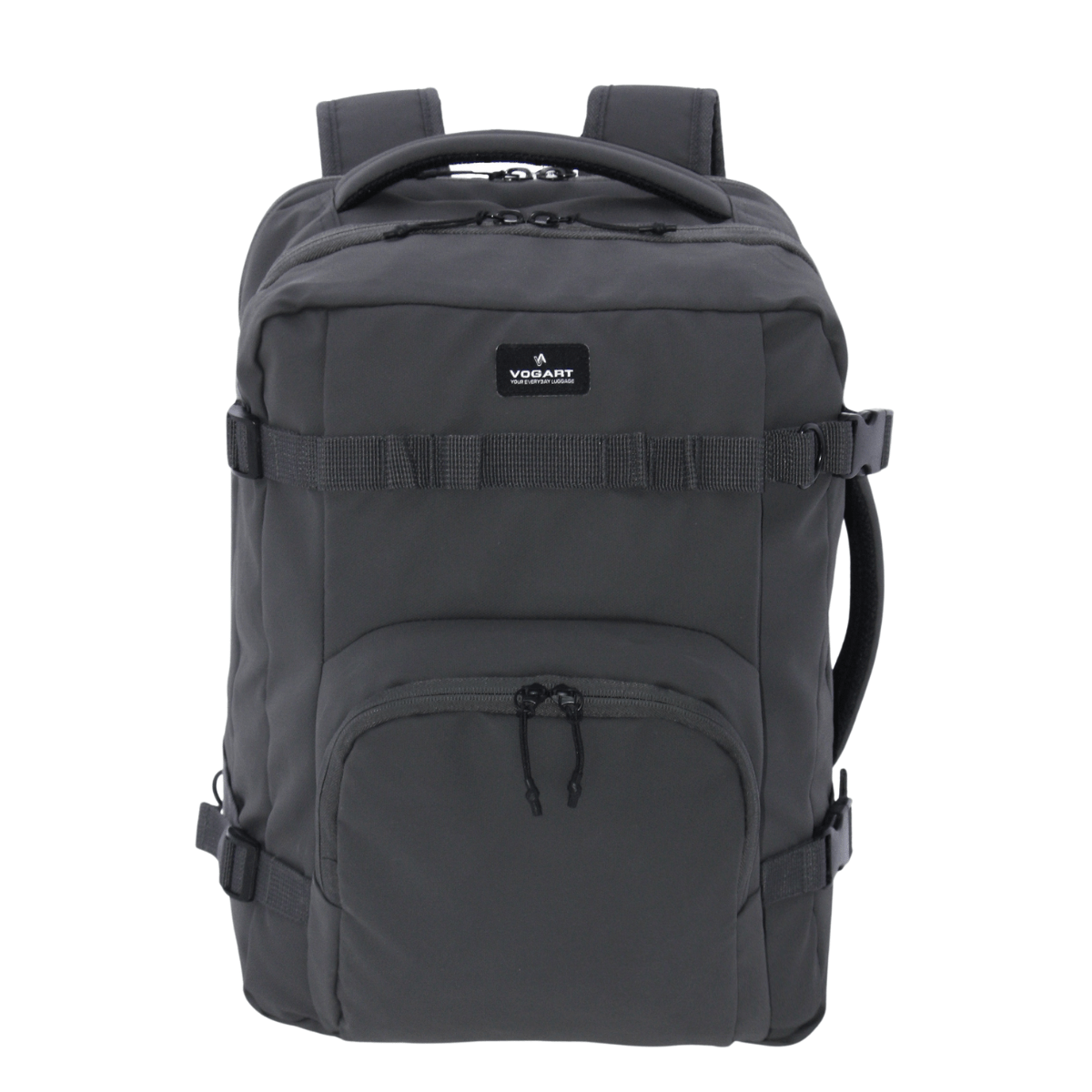 Plecak 2w1 Torba podróżna czarna