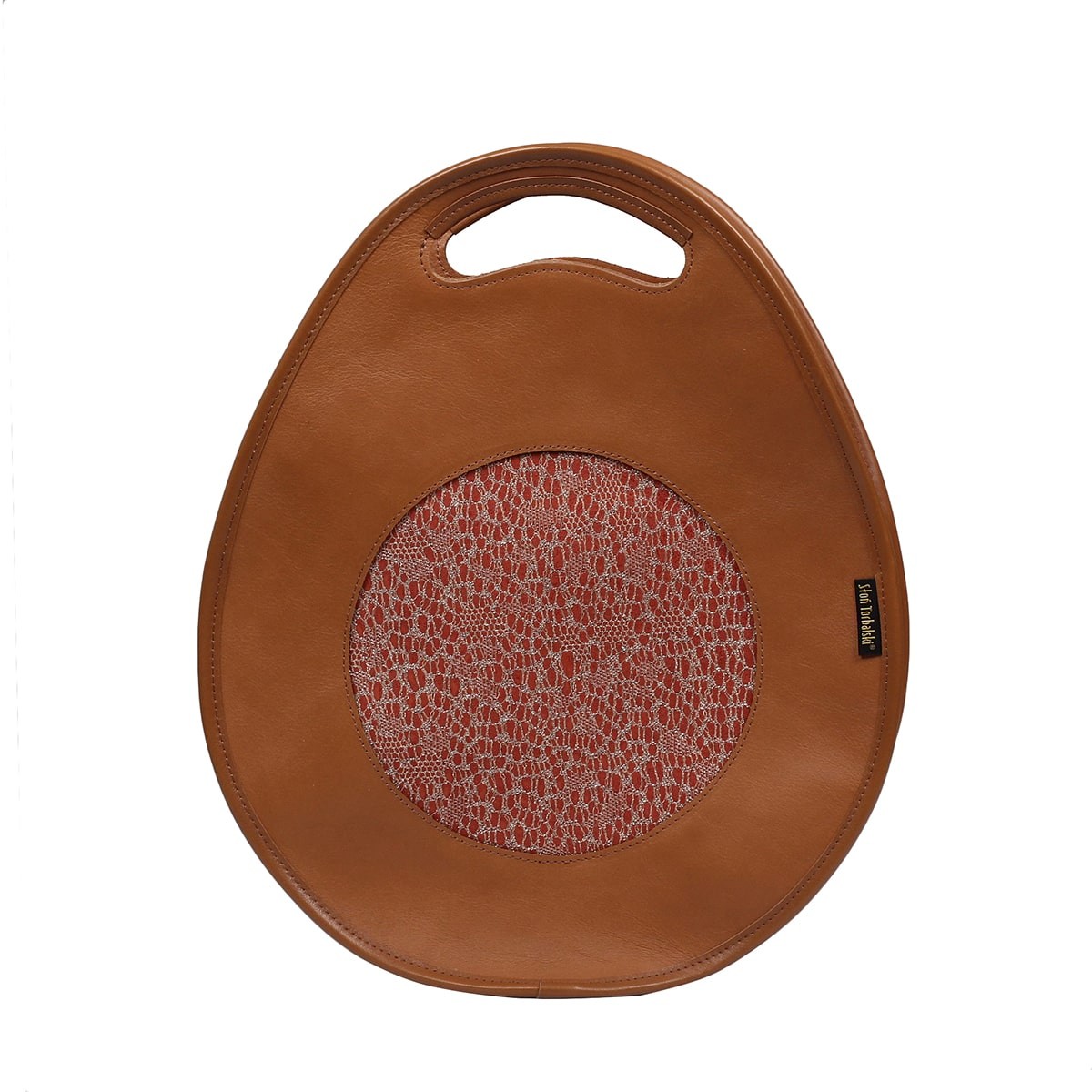 brązowa torebka damska skórzana z funkcją plecaka Poly