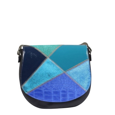 niebieska torebka skórzana damska na ramie listnoszka mala zu 00-655-0803-E15-991609P.jpg