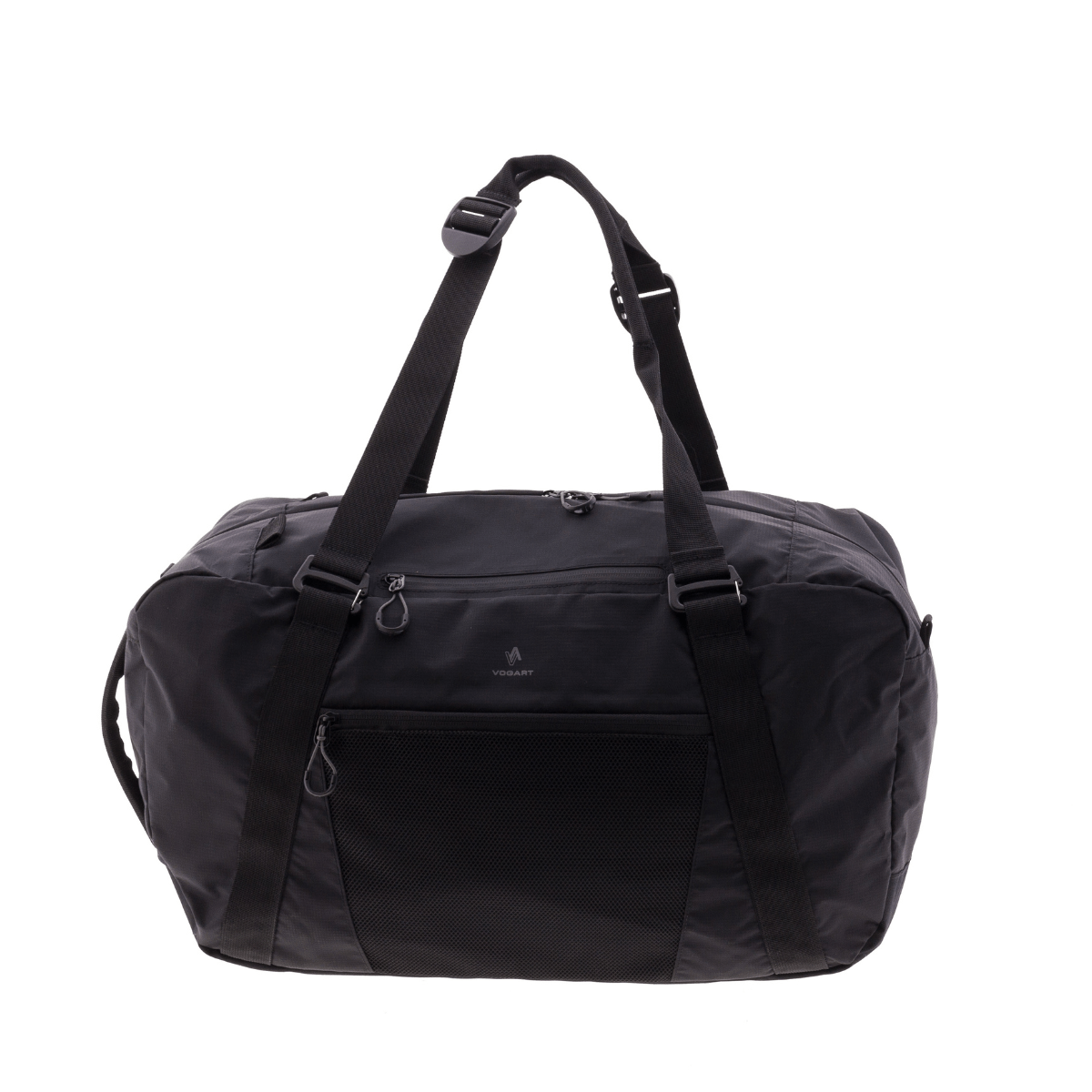 Czarna torba sportowa podróżna Plecak 2w1