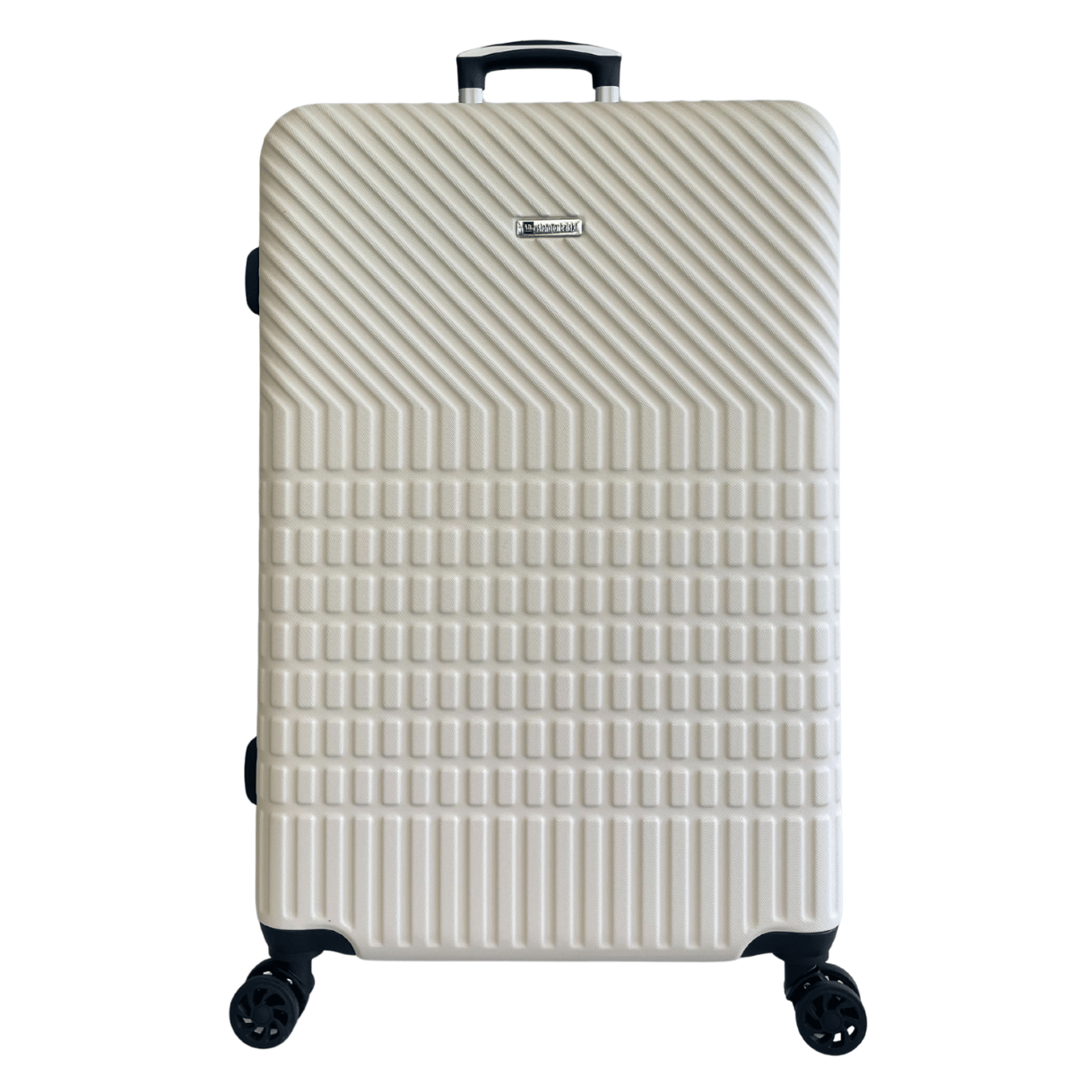 beżowa duża walizka  High Class Collection 76 cm