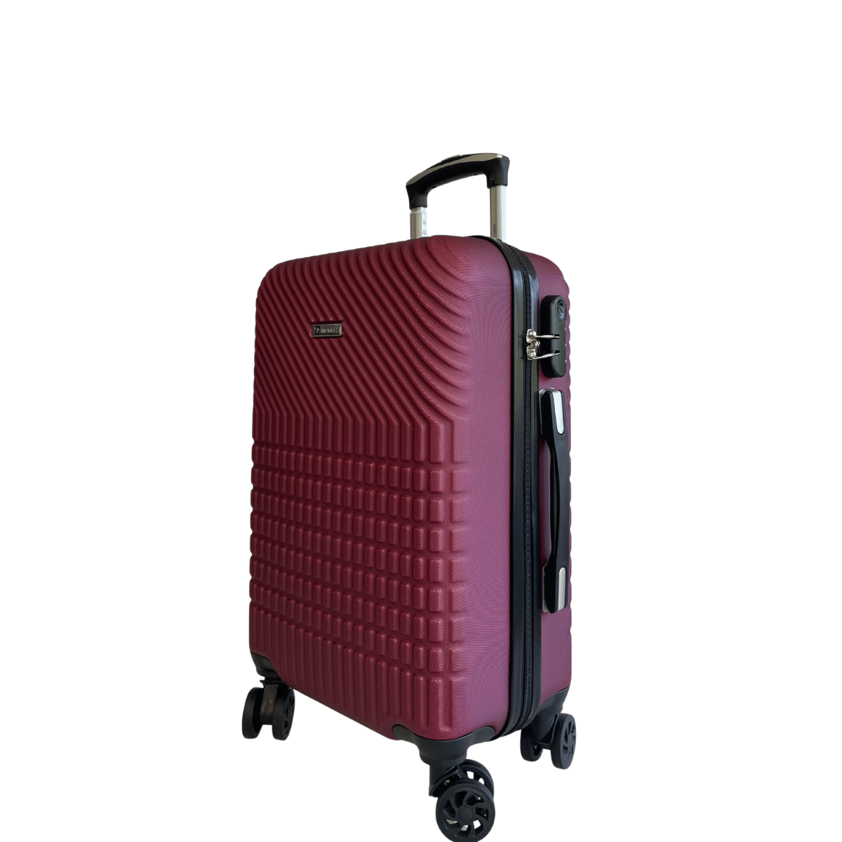 bordowa walizka kabinowa High Class Collection 56 cm