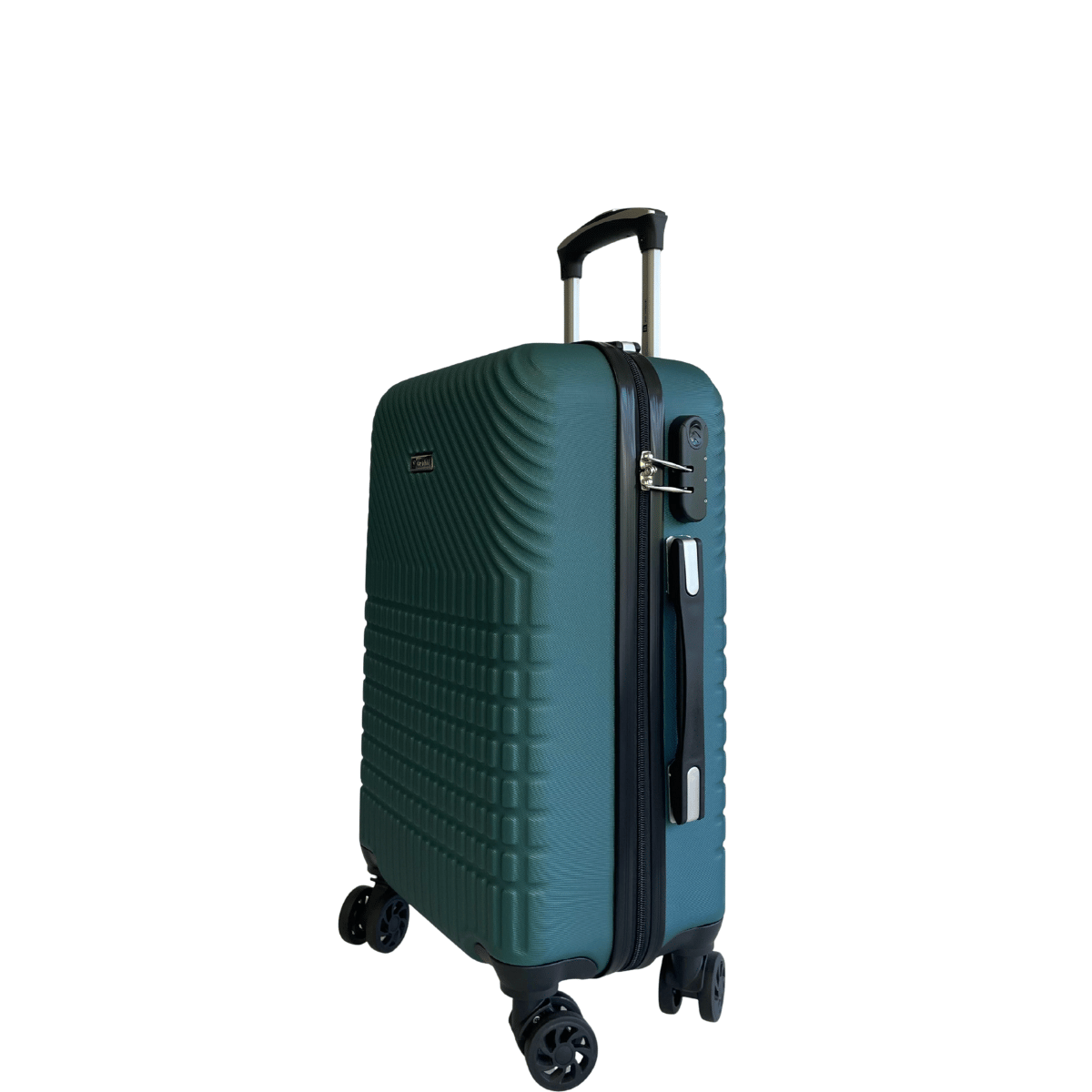 zielona walizka kabinowa High Class Collection 56 cm