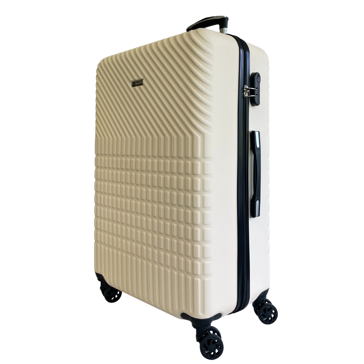 beżowa duża walizka  High Class Collection 76 cm