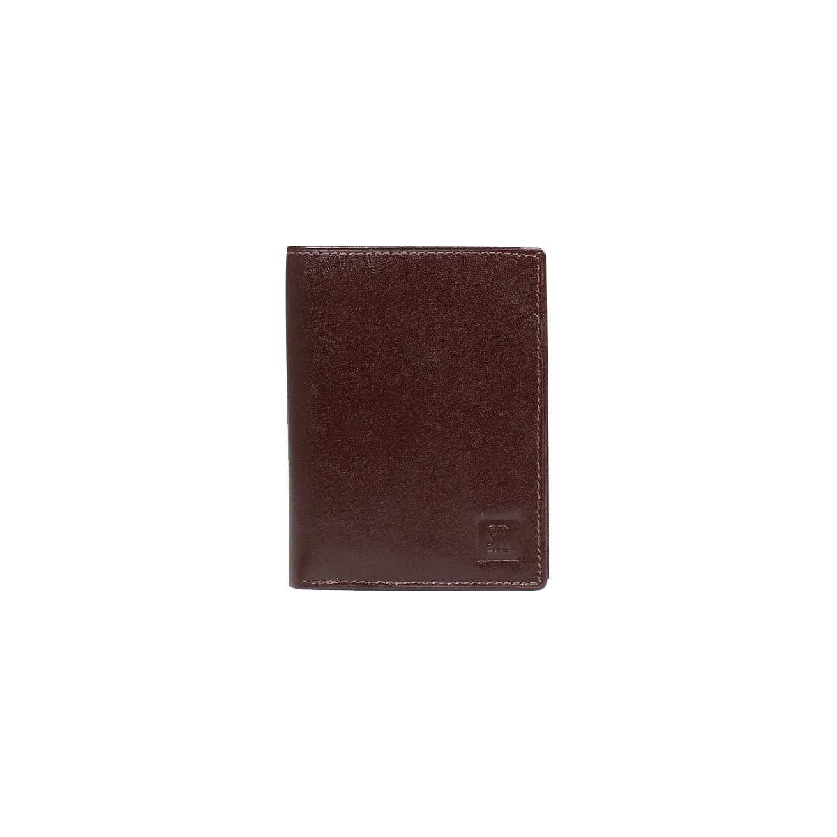 portfel skórzany męski brązowy