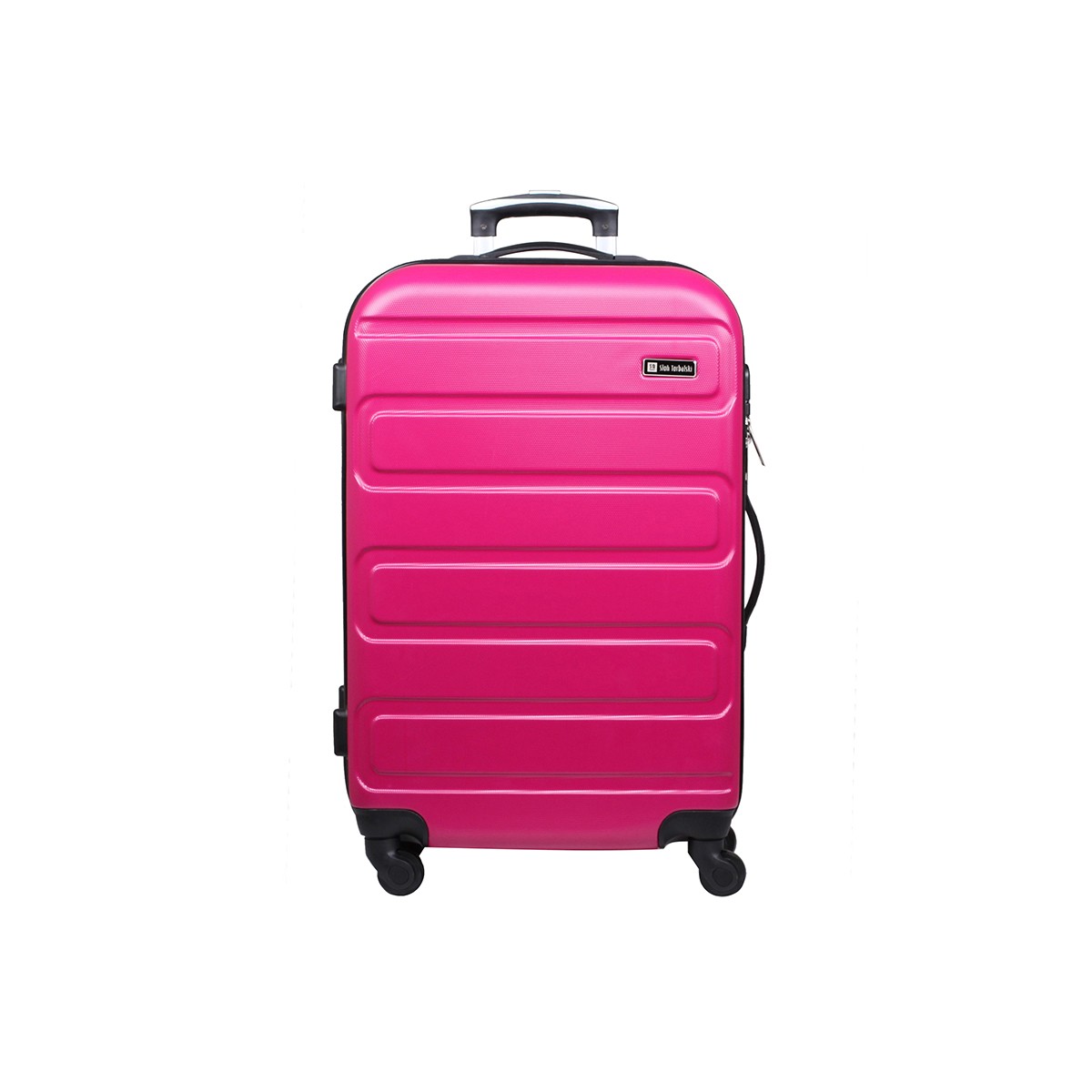 Różowa duża walizka 75 cm  Alexa