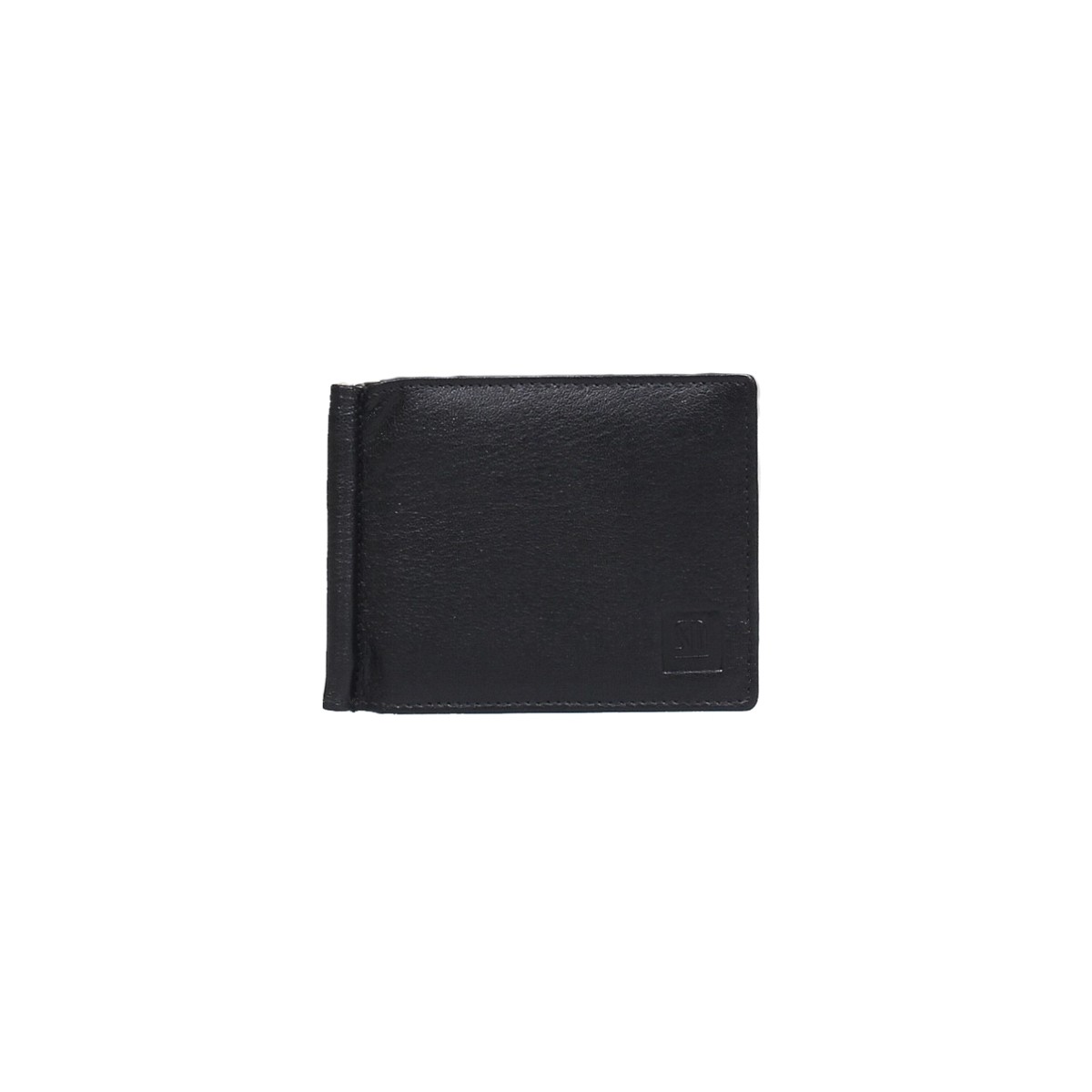 portfel skórzany, etui na karty i banknoty, banknotówka czarna