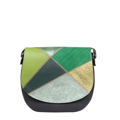 Zielona torebka skorzana damska na ramie listonoszka mala zu 00-655-0707-E15-361609.jpg