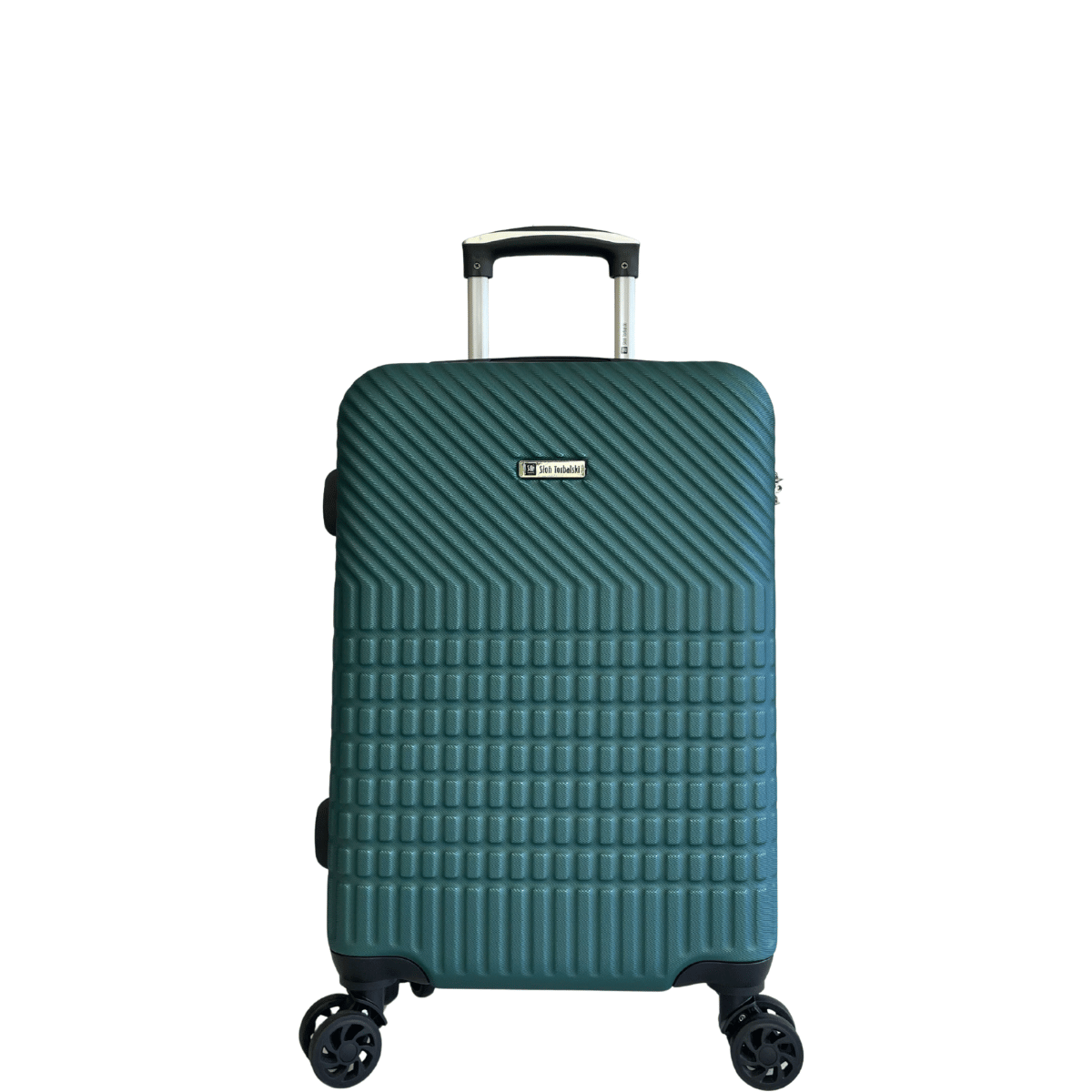 zielona walizka kabinowa High Class Collection 56 cm