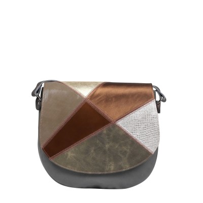 szara torebka skorzana damska na ramie listonoszka Mala Zu 00-655-0206-E15-371609.jpg