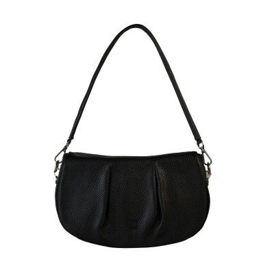 torebka skórzana czarna z odpinanym paskiem 04-4020-01_foto1.jpg