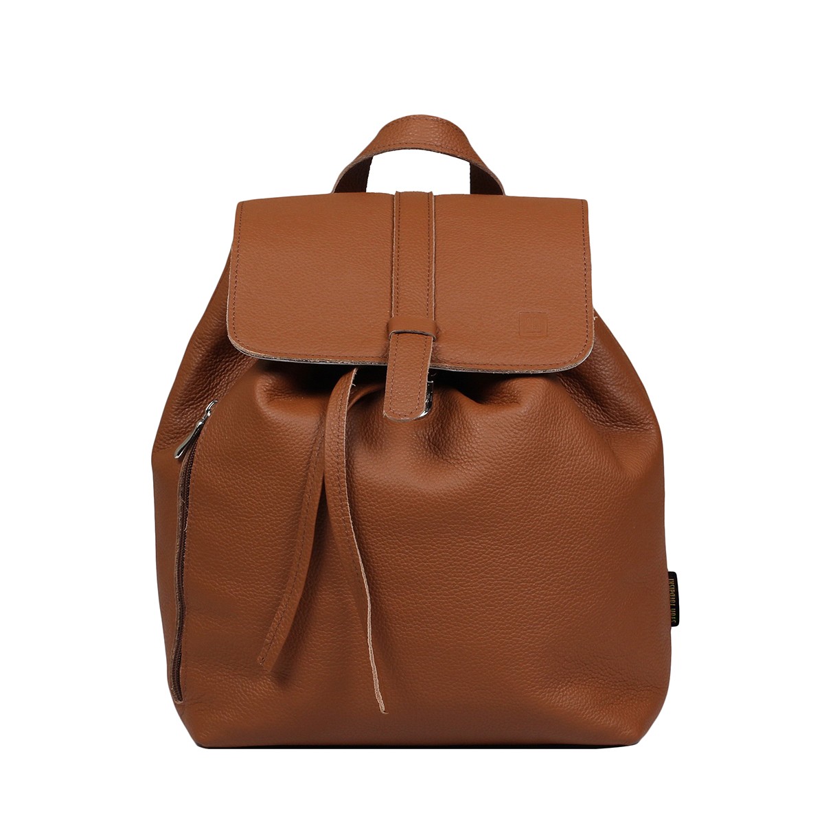 brązowy plecak skórzany Esterka