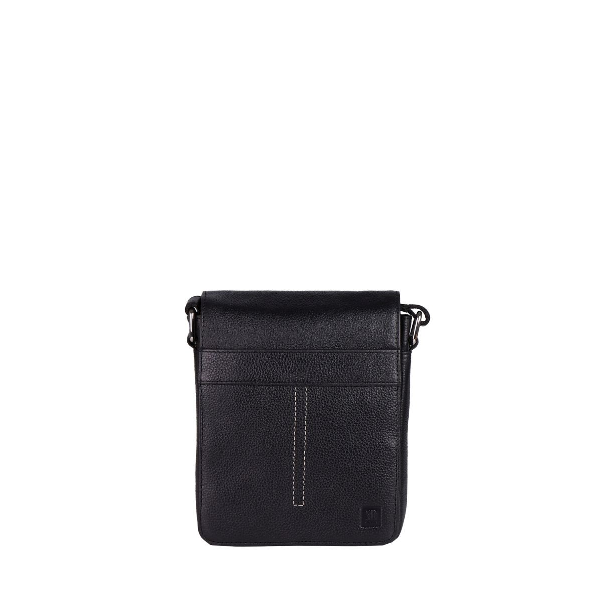 Czarna torebka męska skórzana  LUZ