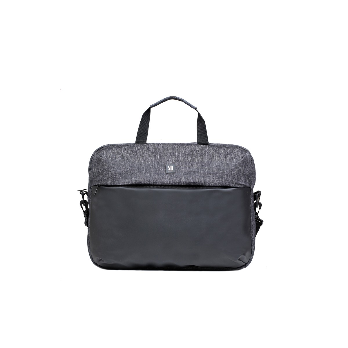 torba na laptop 14" popielata e-Traveler Słoń Torbalski