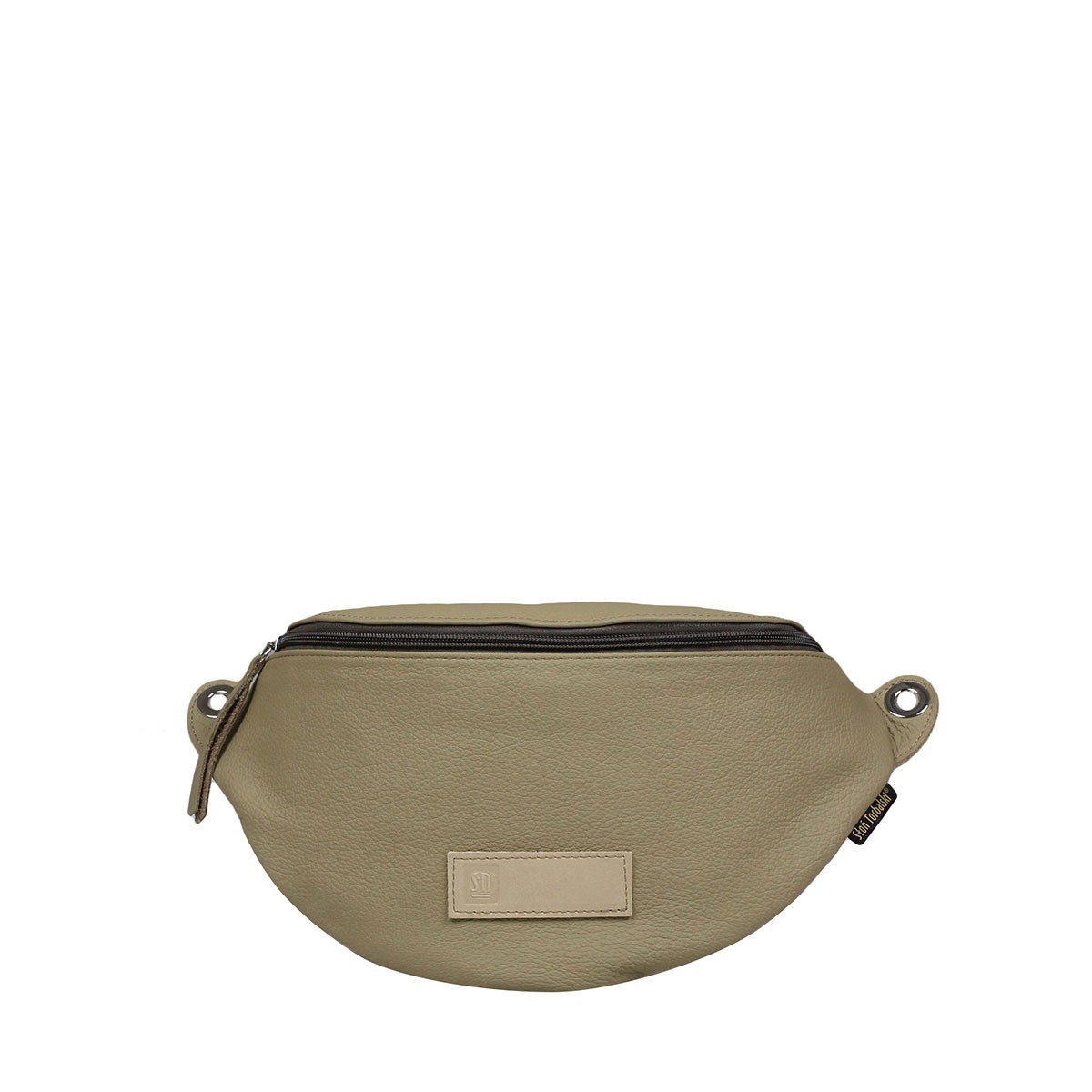 zielona damska nerka skórzana  Ariana