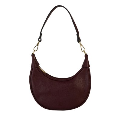 torebka skórzana na ramię bordowa półksiężyc 04-4010-05_foto1.jpg