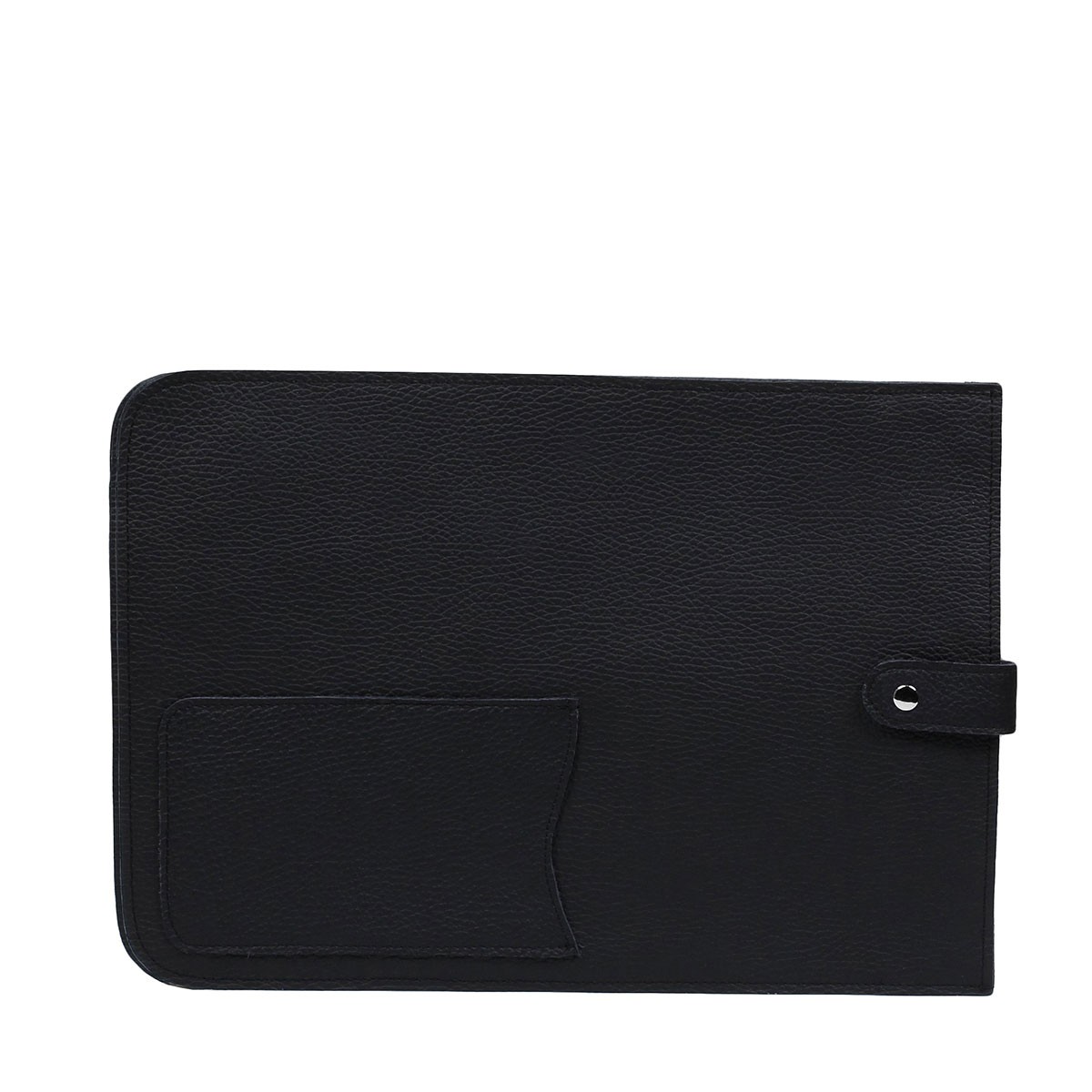 czarne etui skórzane  na laptopa lub tablet Nila