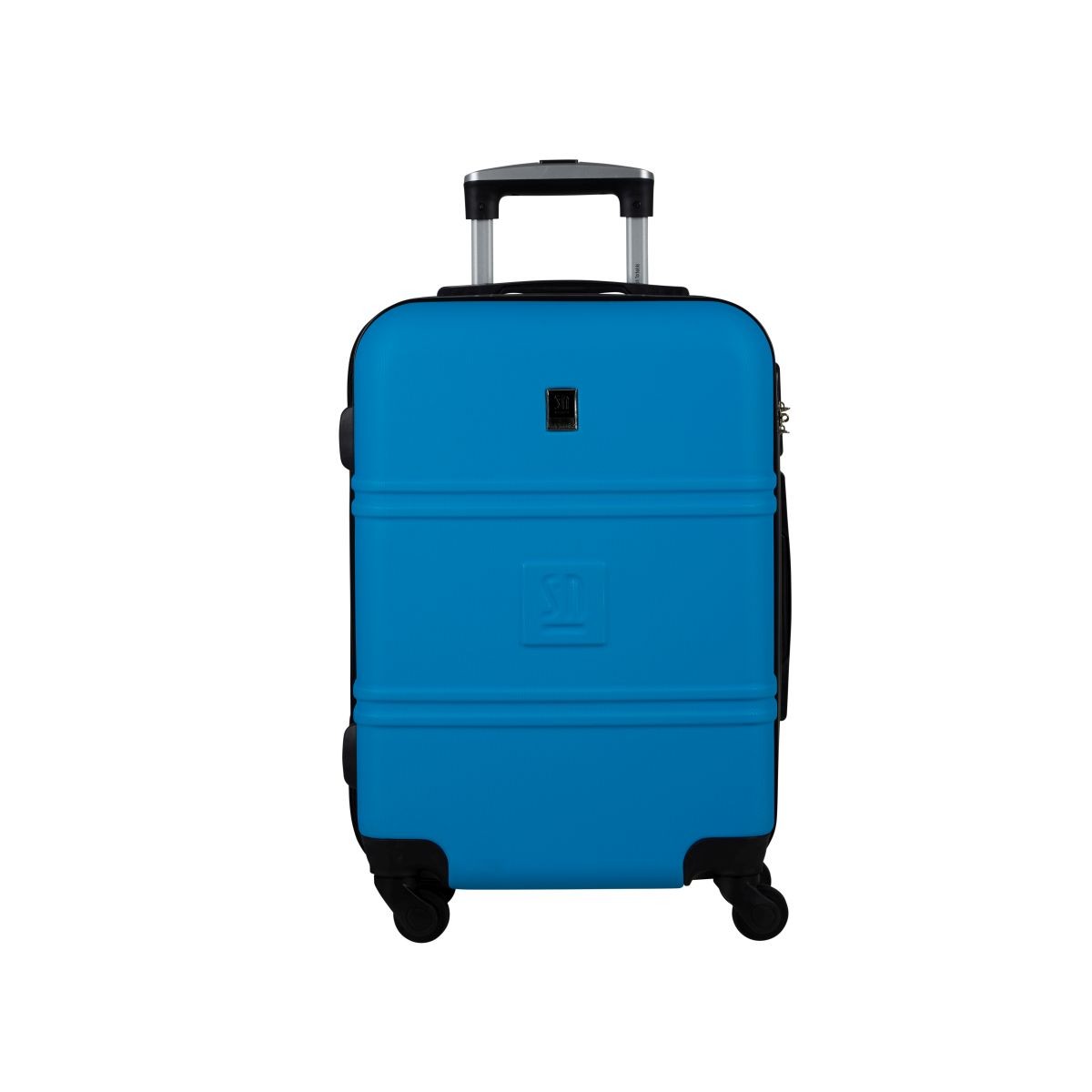 niebieska walizka kabinowa Art Class Collection 55 cm