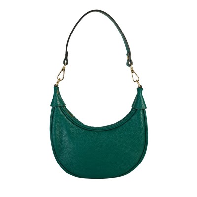 torebka skórzana z krótkim odpinanym paskiem 04-4010-07_foto1.jpg