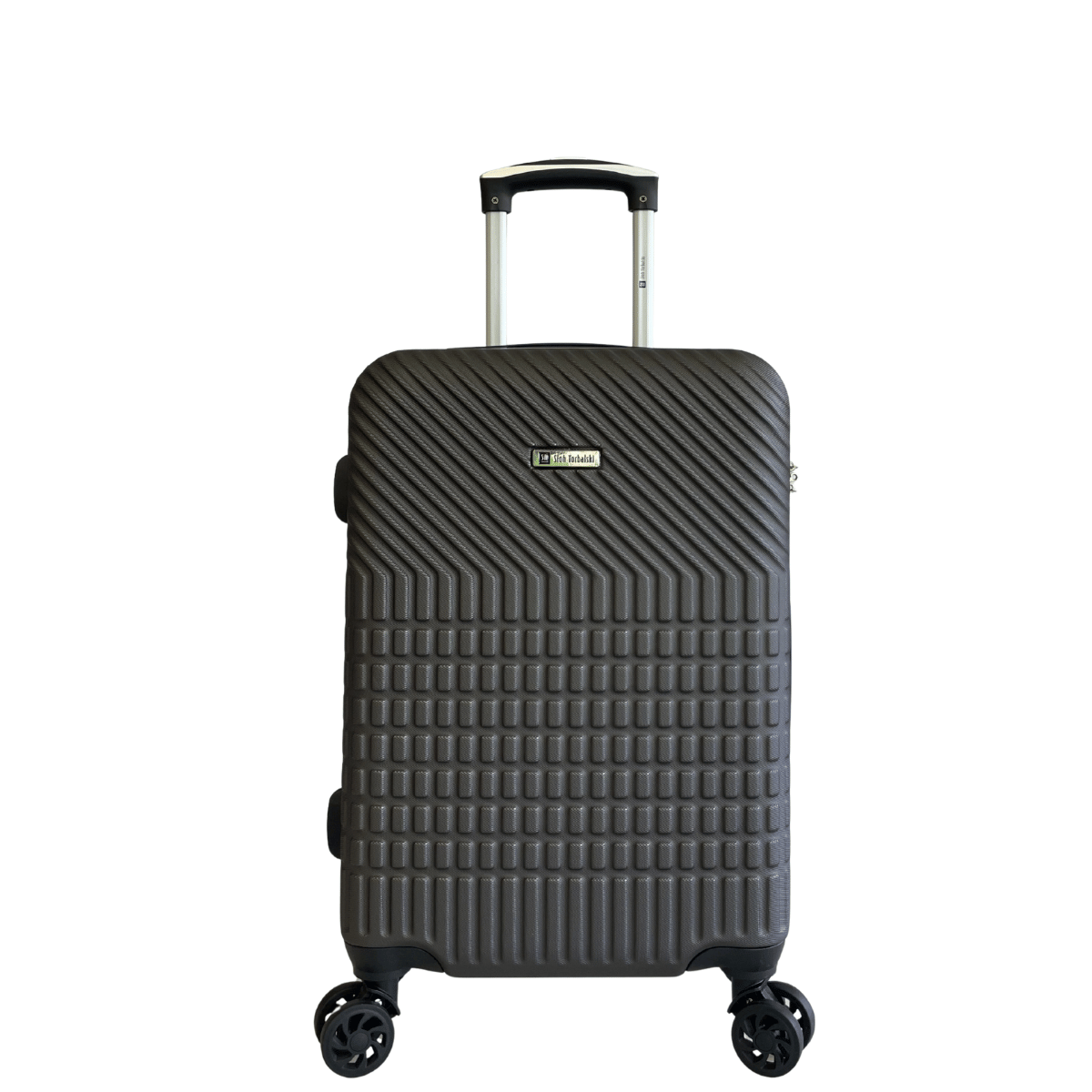 popielata walizka kabinowa High Class Collection 56 cm