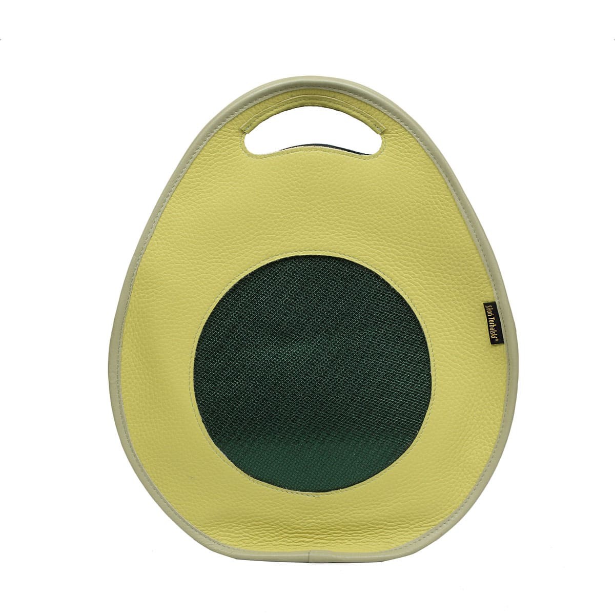 zielona torebka damska skórzana z funkcją plecaka Poly