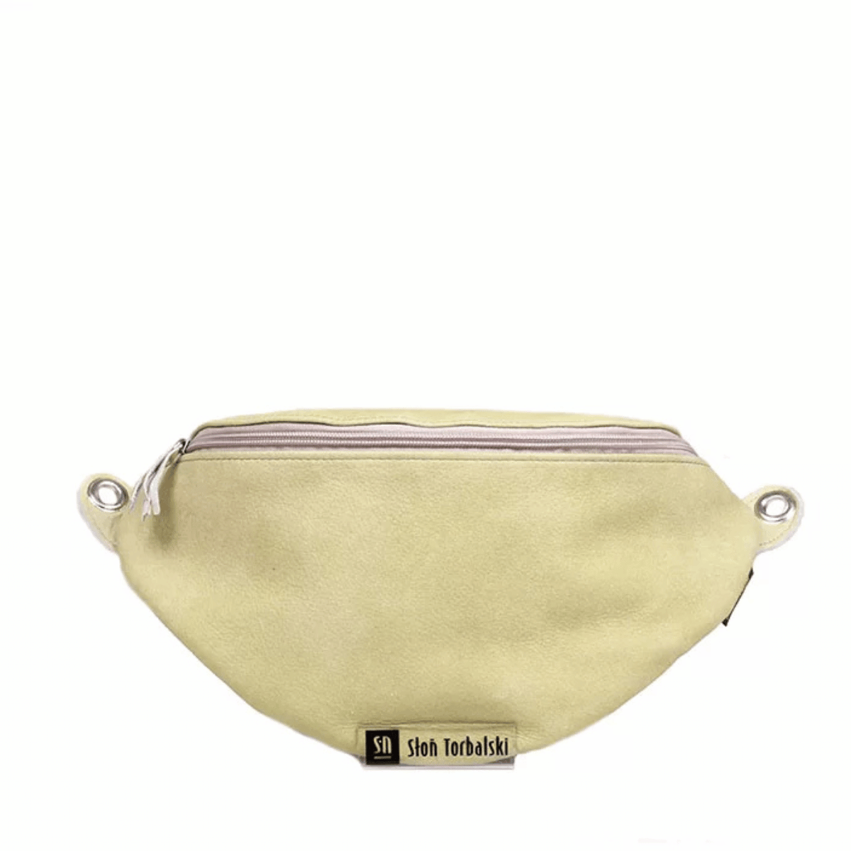 zielona damska nerka skórzana Ariana