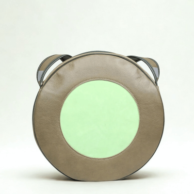 zielona skórzna okrągła torebka - koło 00-730-0707-E10-1201110 (1).jpg