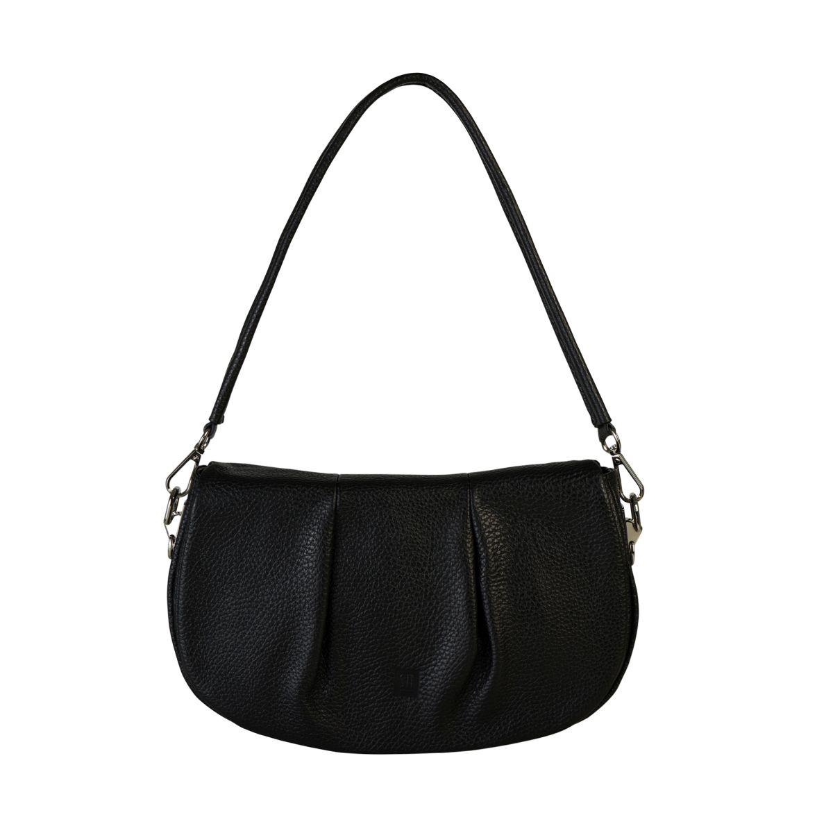 torebka skórzana czarna z odpinanym paskiem 04-4020-01_foto1.jpg