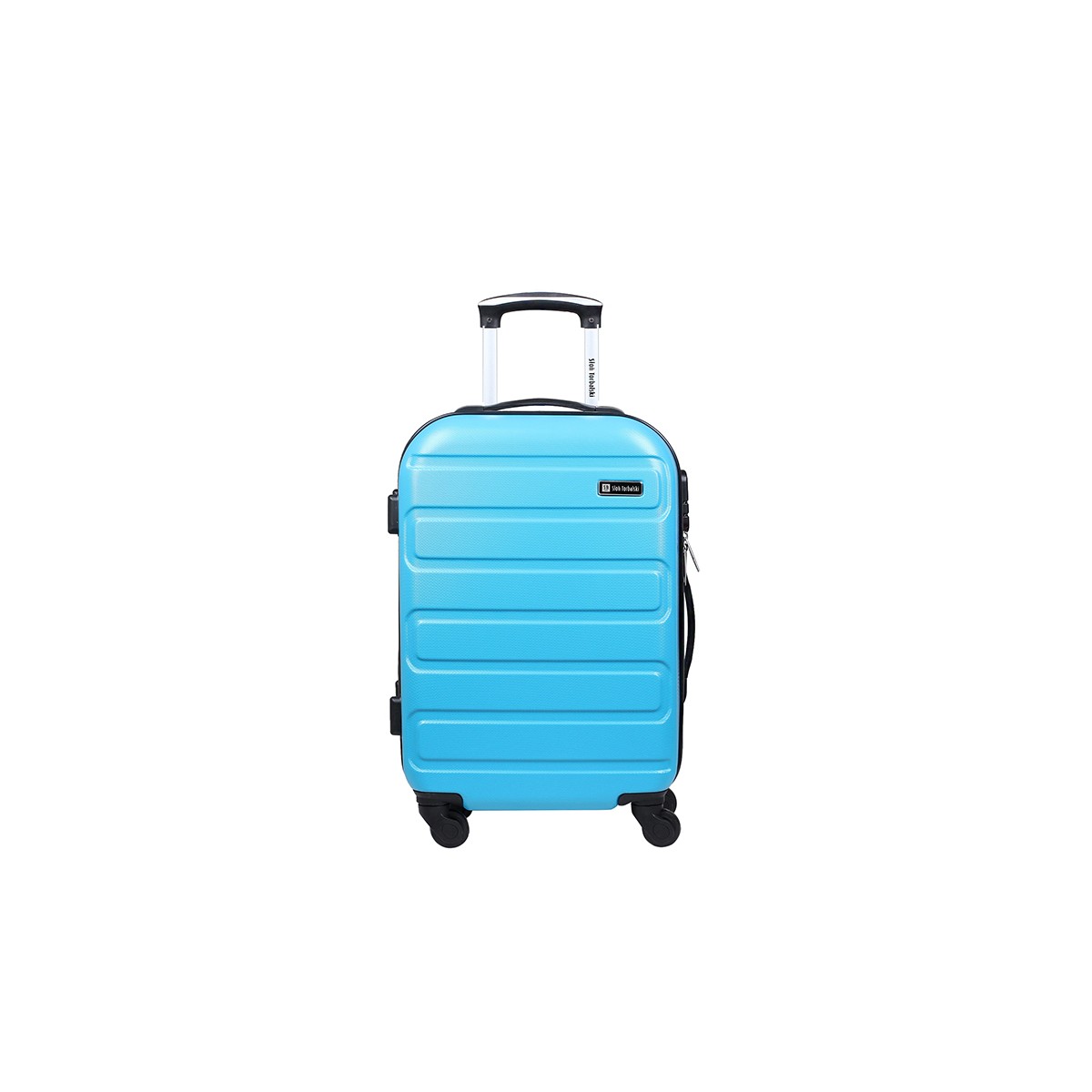 Niebieska walizka kabinowa 56cm Alexa