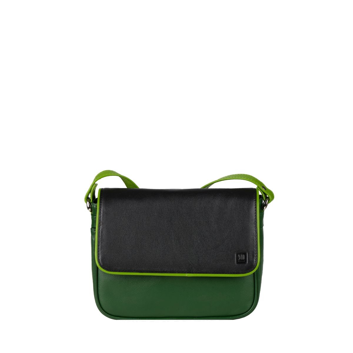 Zielona torebka skórzana  DANA