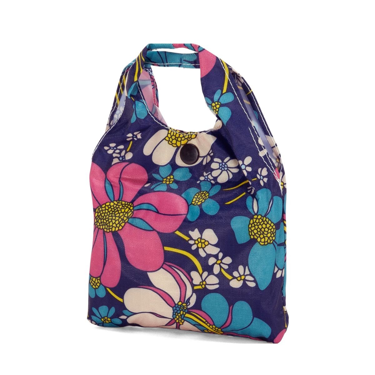 Kolorowa poliestrowa torba na zakupy