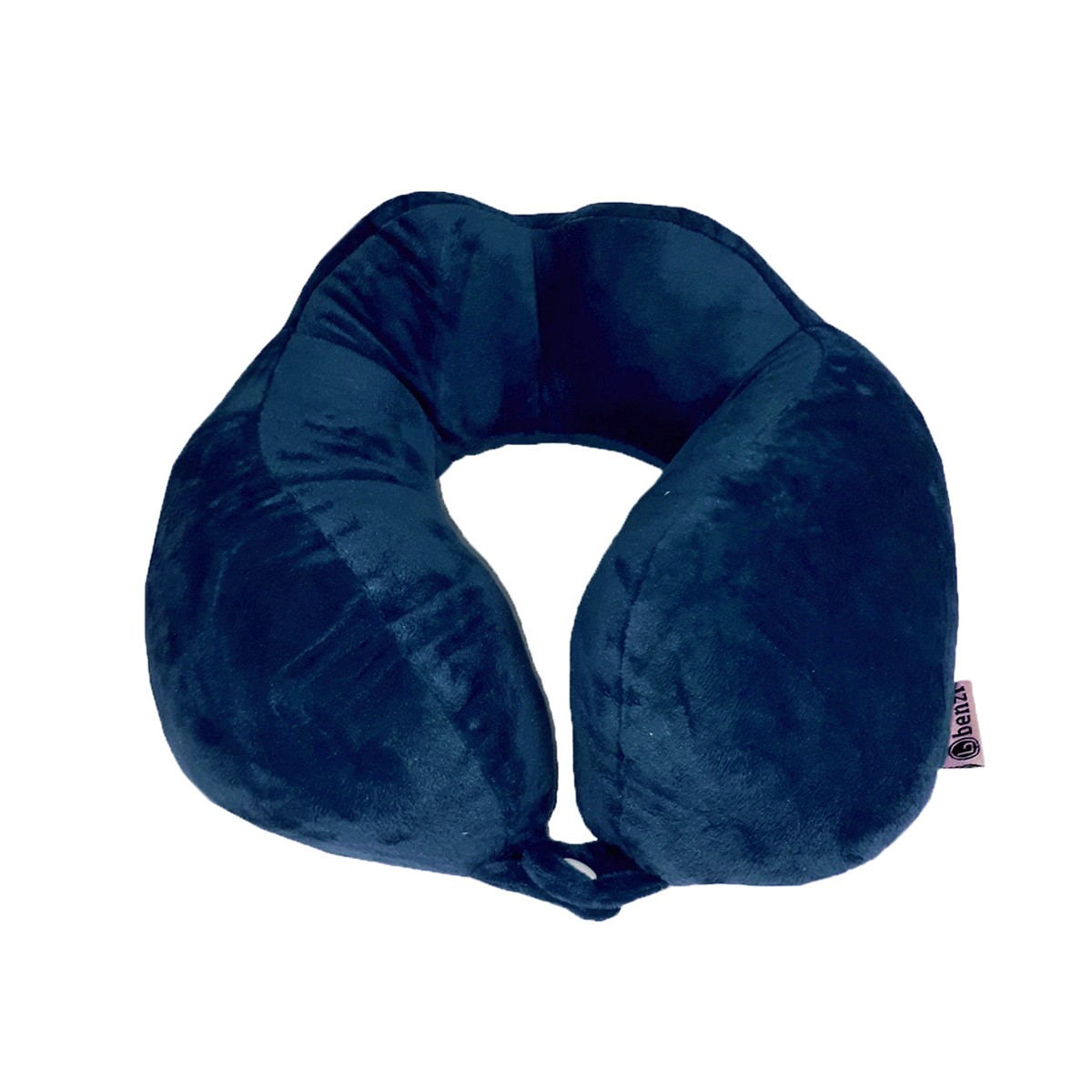 Granatowa poduszka podróżna na szyję Zagłówek