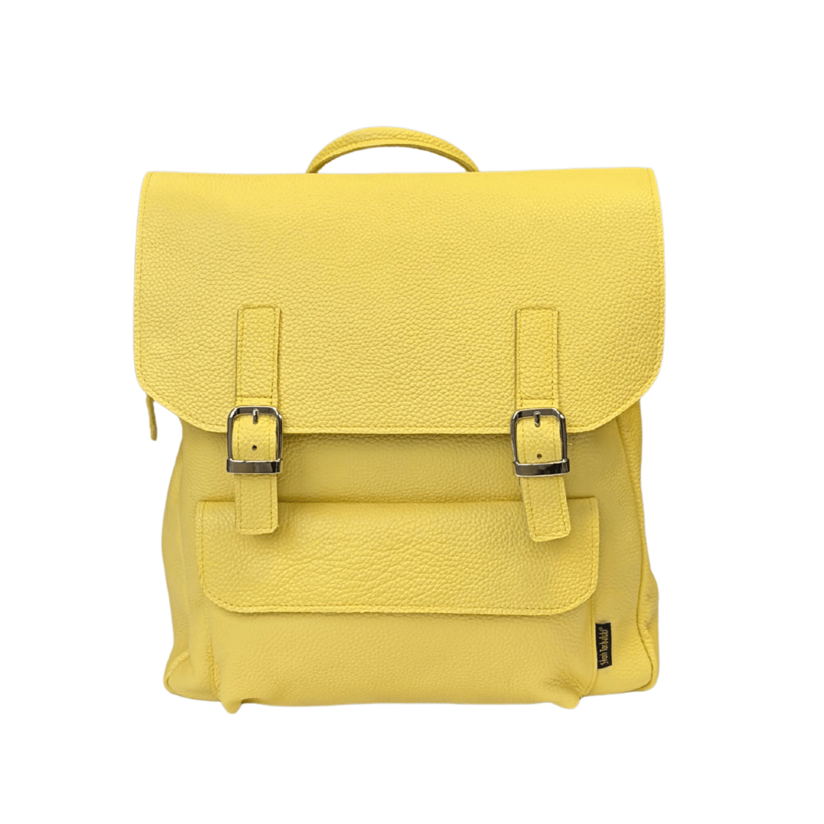 żółty plecak z groszkowej skóry 00-208-0606-E5-441807 (3).jpg