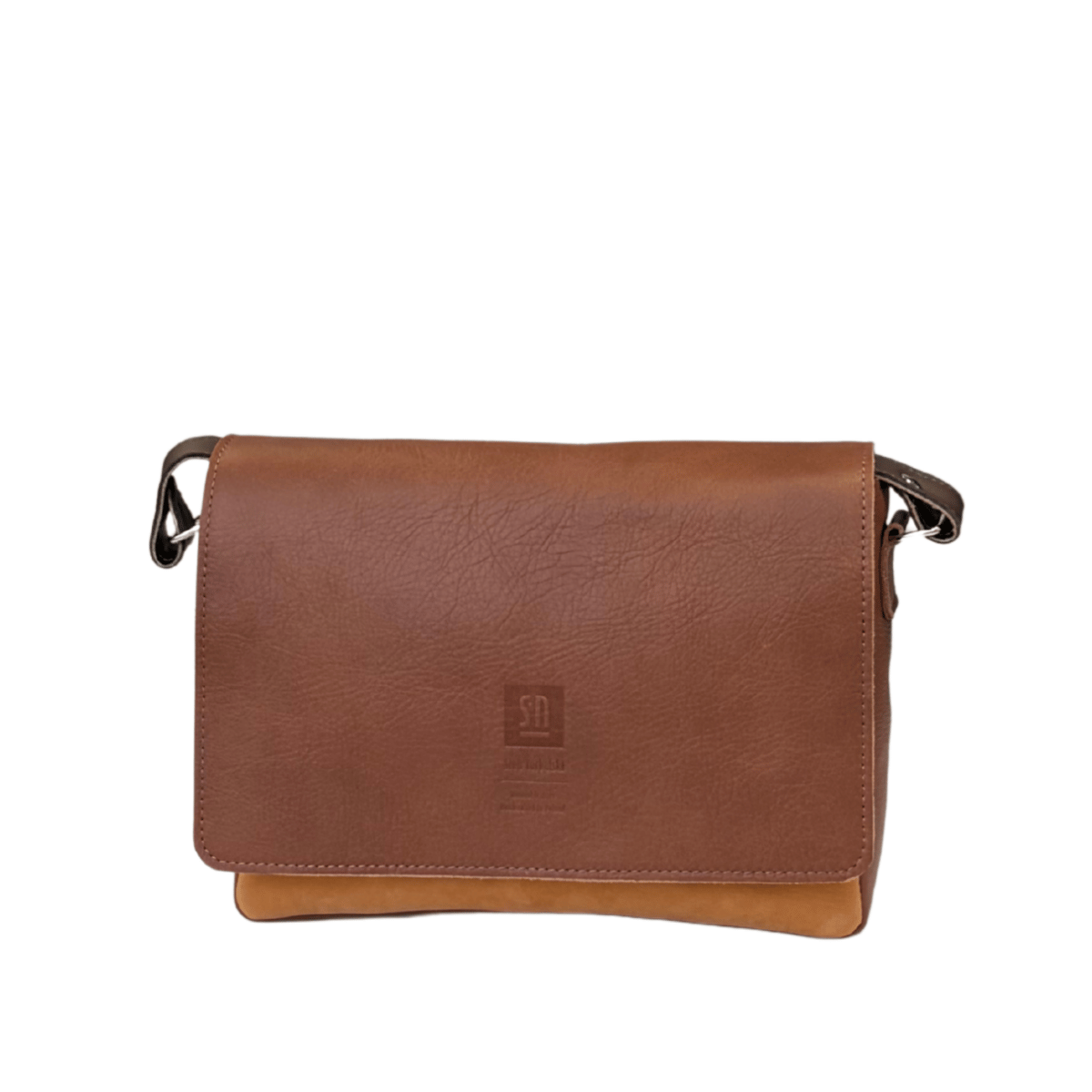 brązowa torebka damska skórzana listonoszka na ramię Kylie